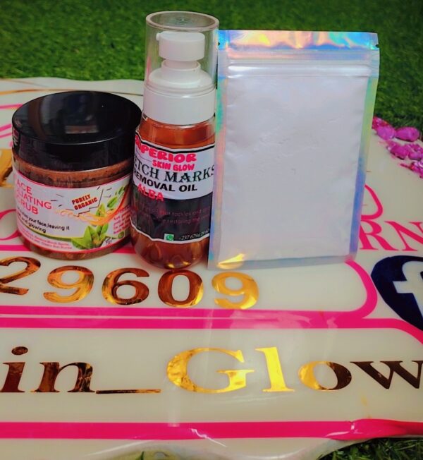 Stretch Marks Treatment Set