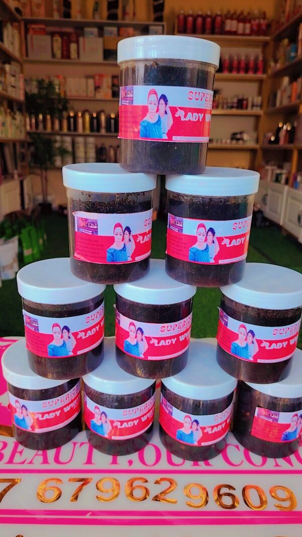 Lady White Whitening Coffee Scrub