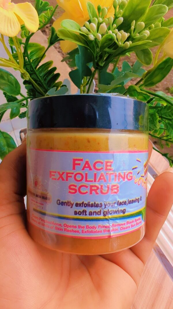 Face Exfoliating Scrub