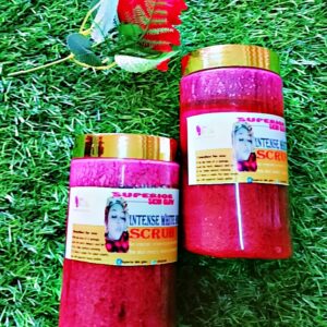 Intense White Body Scrub