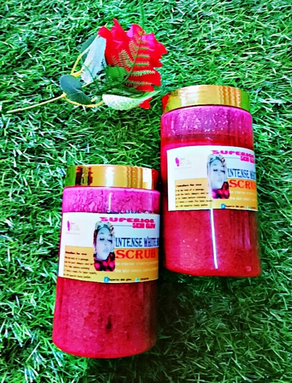 Intense White Body Scrub