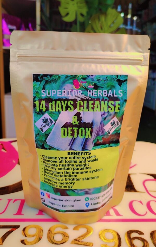 14 Days Cleanse & Detox