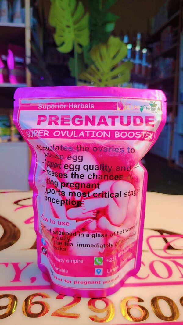 Pregnitude - Super Ovulation Booster