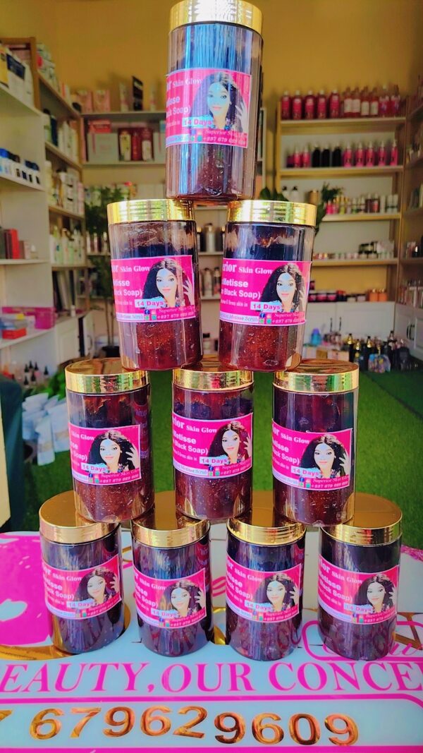 Metisse Moroccan Black Soap